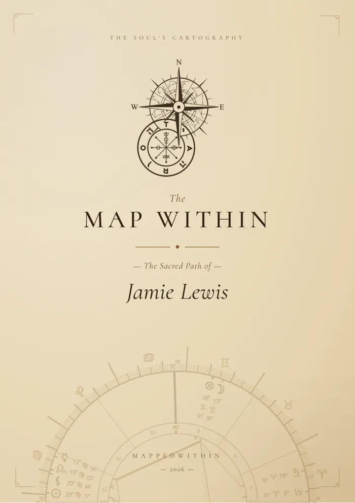 A Map cover page
