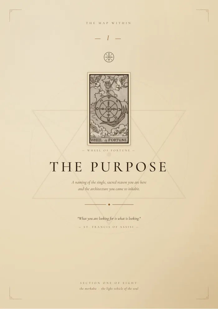 The Purpose chapter